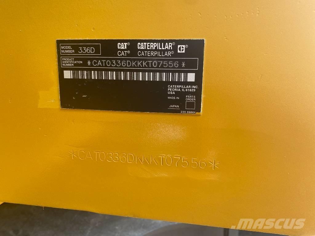 CAT 336 D Beltegraver