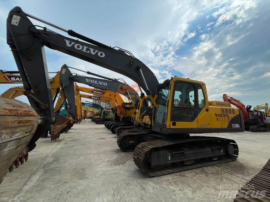 Volvo EC 210 B Beltegraver