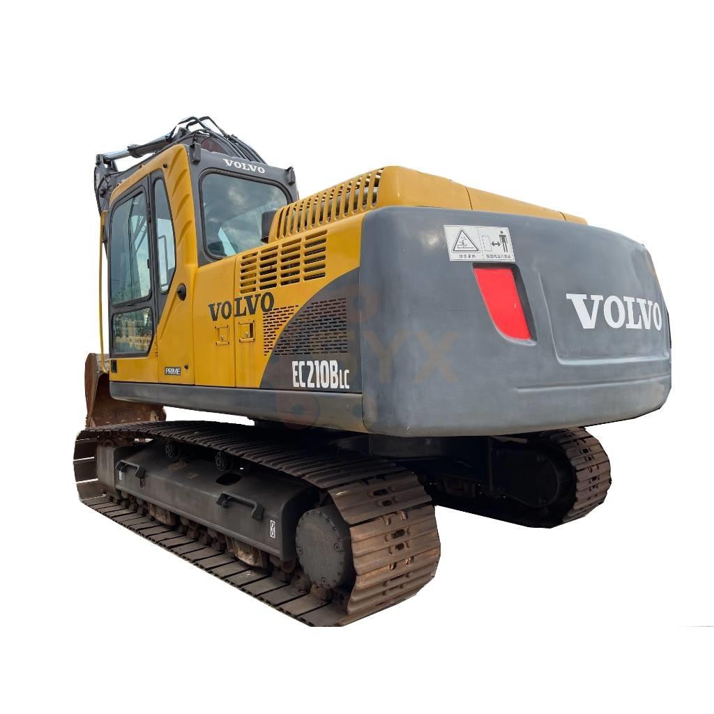 Volvo EC 210 B Beltegraver