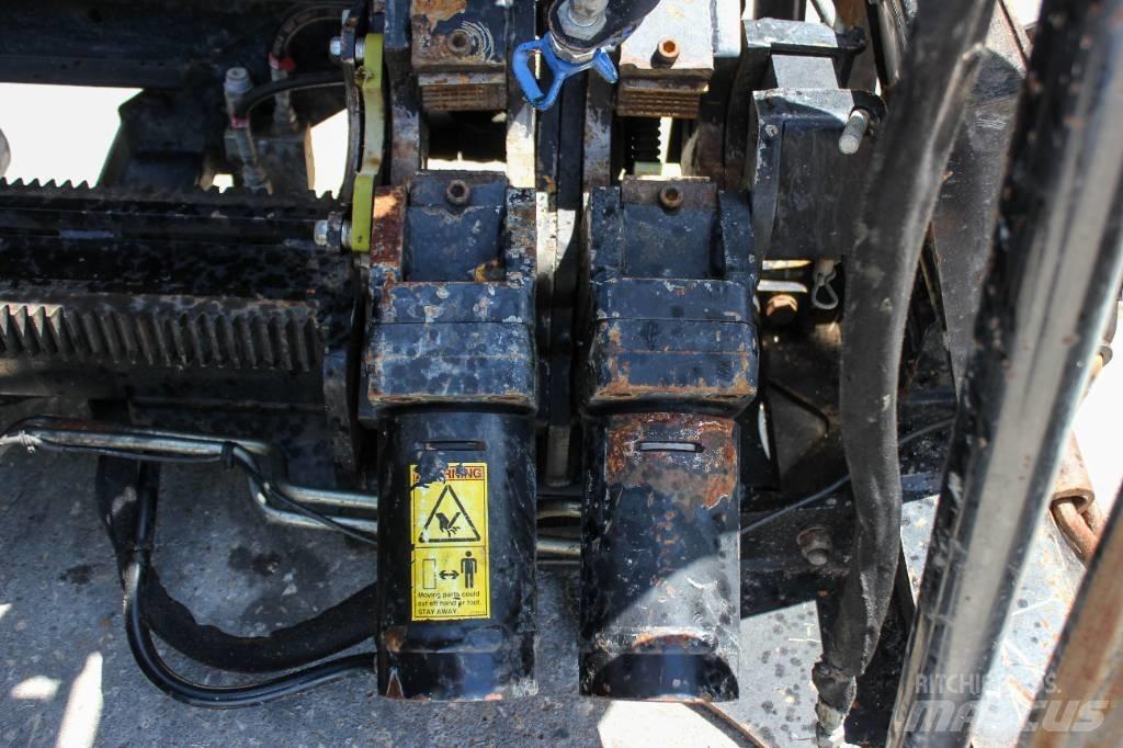 Ditch Witch JT10 Horisontal borerigg utstyr