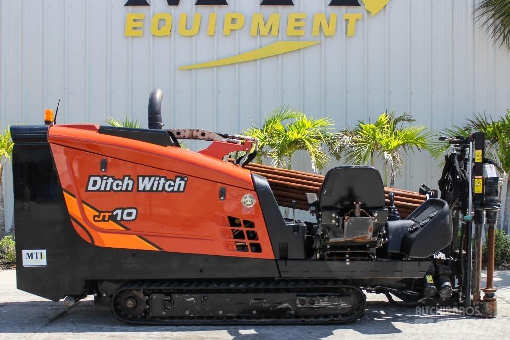 Ditch Witch JT10 Horisontal borerigg utstyr