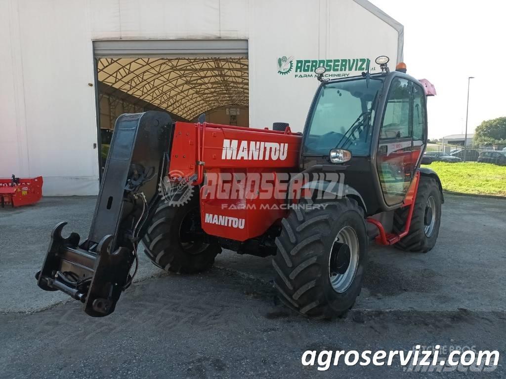 Manitou MHT 950 Teleskoplastere for Landbruk