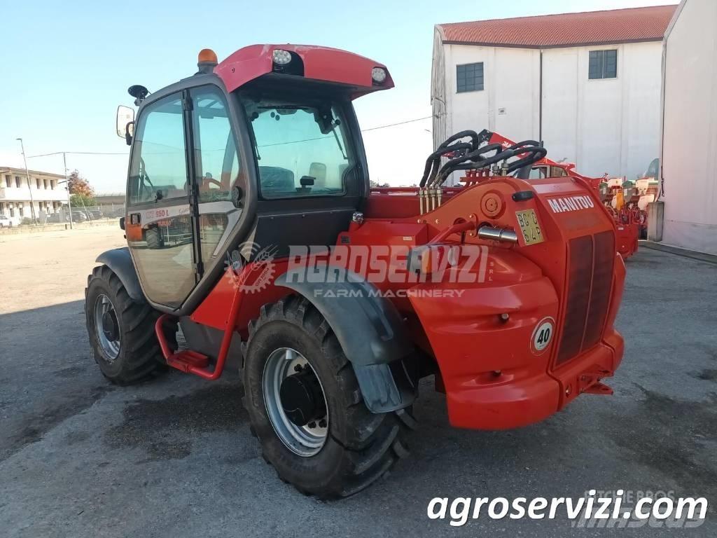 Manitou MHT 950 Teleskoplastere for Landbruk