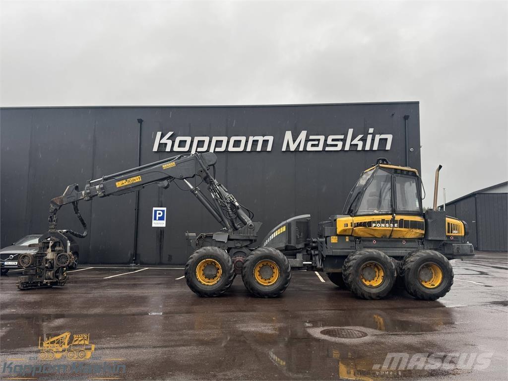 Ponsse Ergo Hogstmaskiner