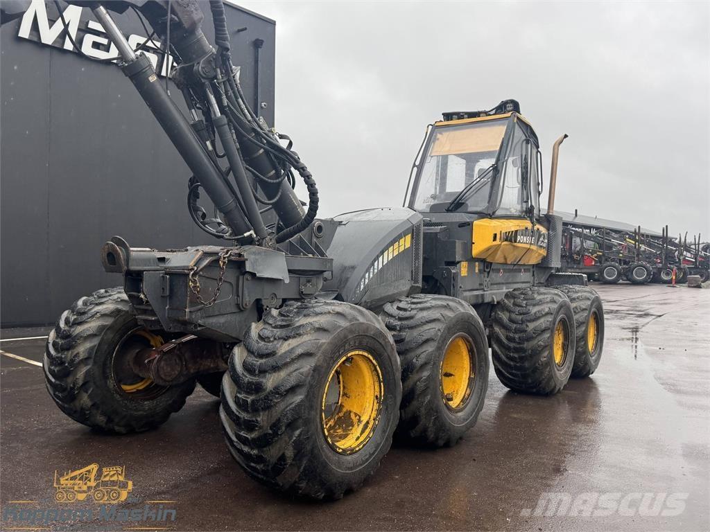 Ponsse Ergo Hogstmaskiner