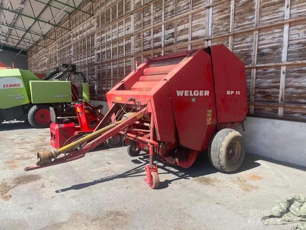 Welger RP15 Rundballepresser