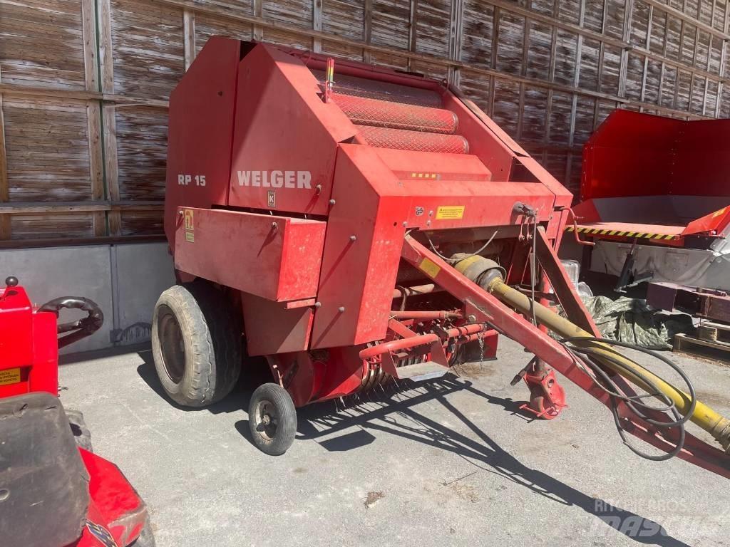 Welger RP15 Rundballepresser