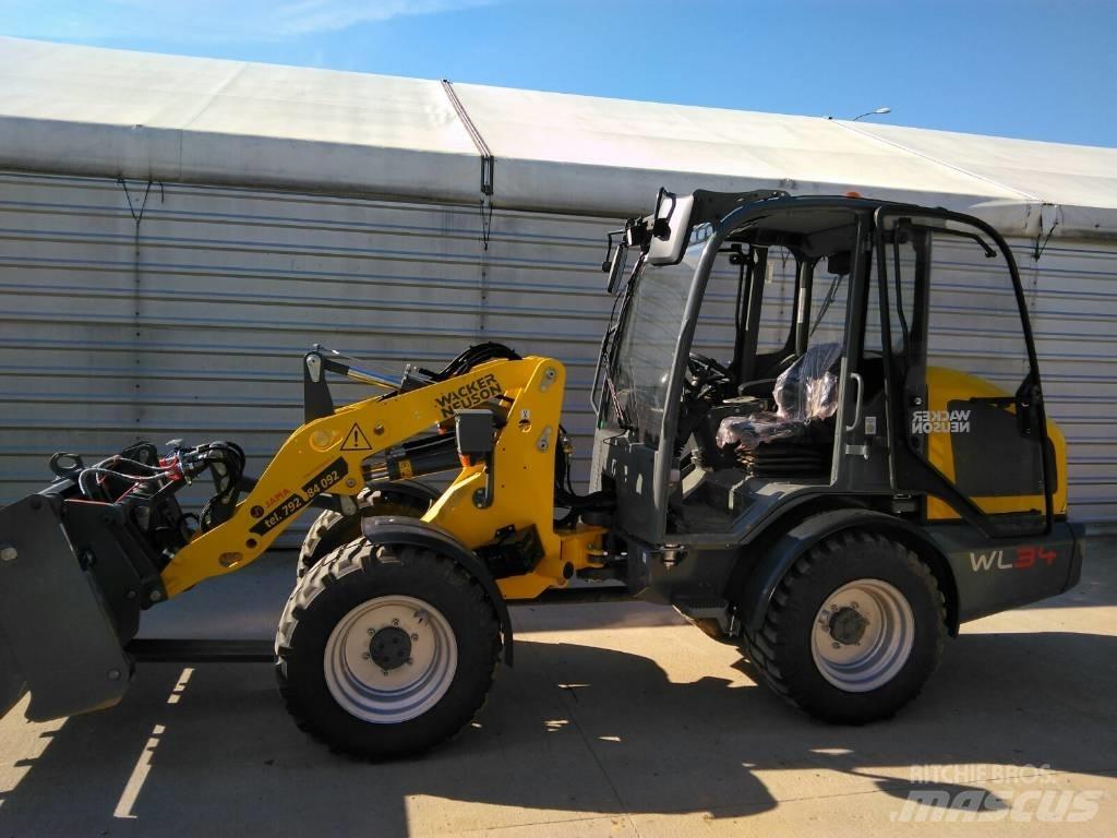 Wacker Neuson WL 34 Hjullastere