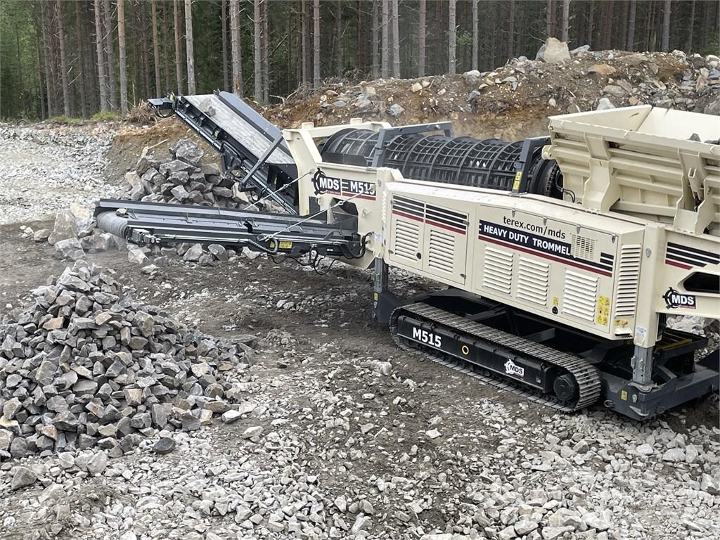 Terex MDS M515 Tromler