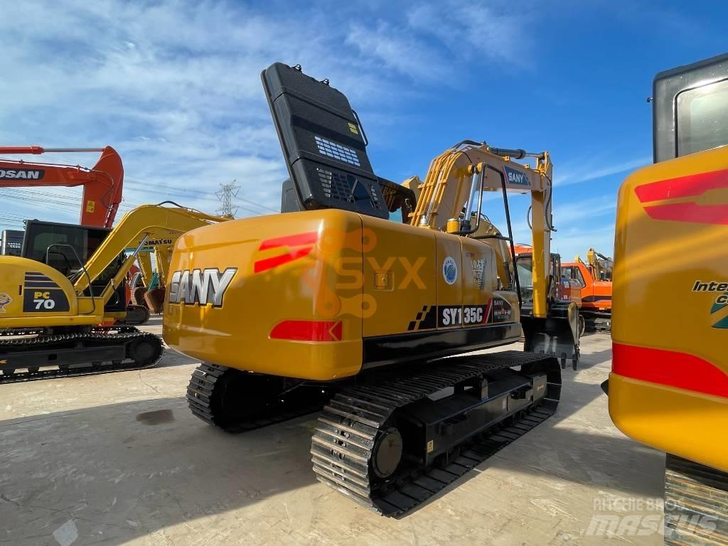 Sany SY 135 C Beltegraver