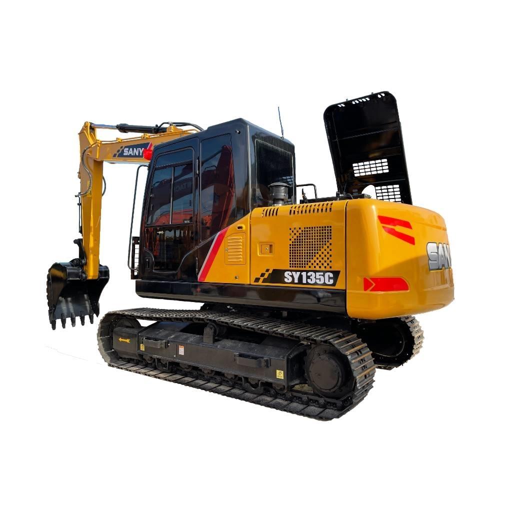Sany SY 135 C Beltegraver