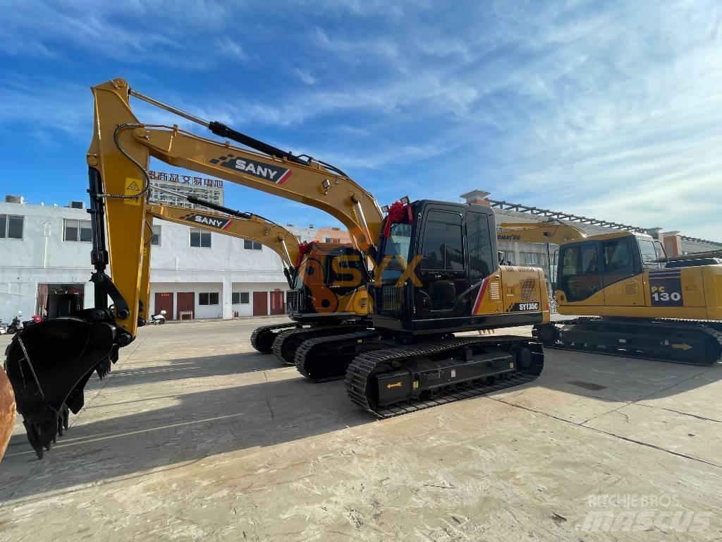 Sany SY 135 C Beltegraver