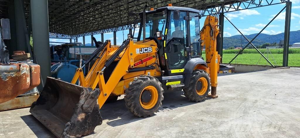 JCB 3cx compact Traktorgravere