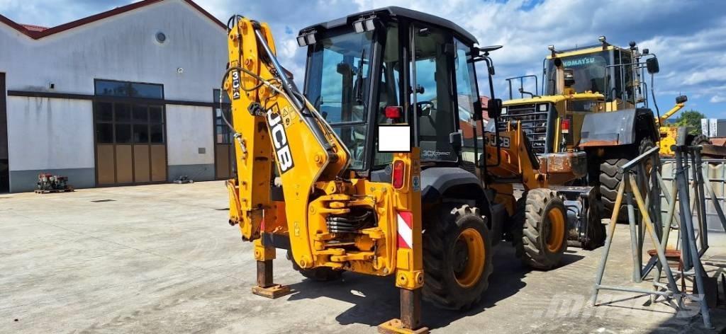 JCB 3cx compact Traktorgravere