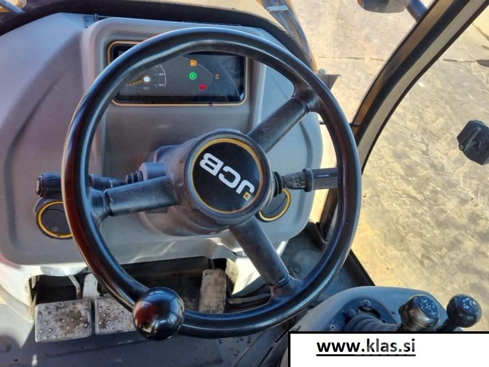 JCB 3cx compact Traktorgravere