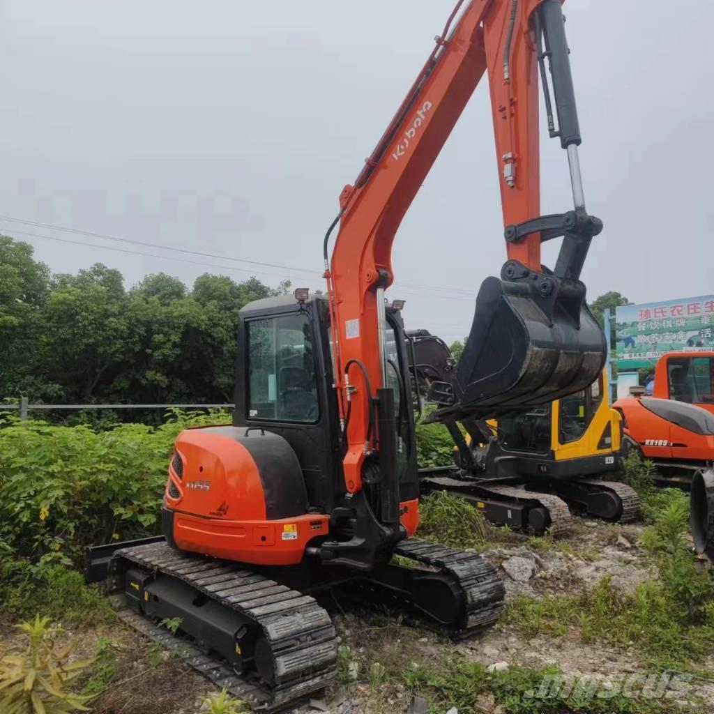 Kubota KX 155 Minigravere <7t