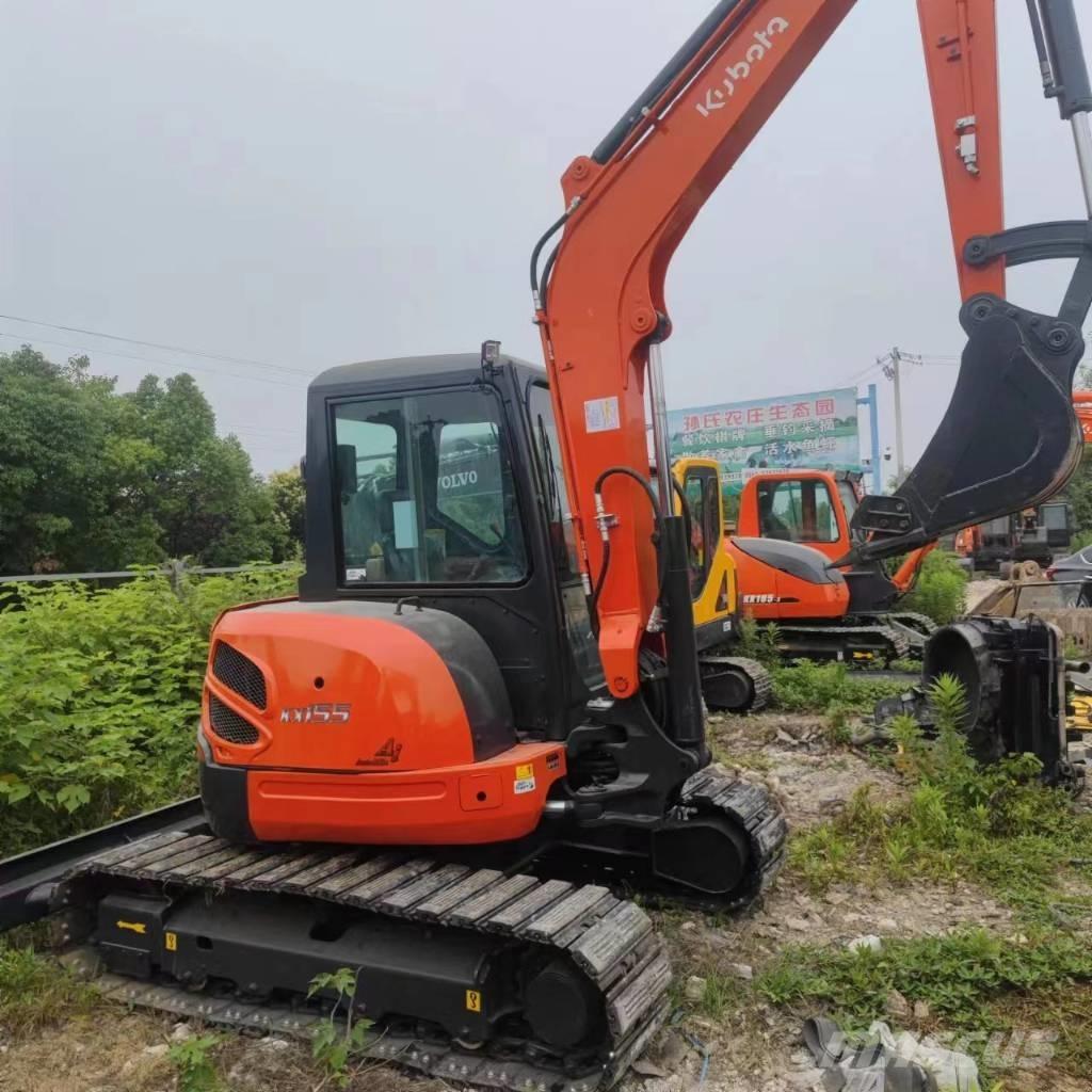 Kubota KX 155 Minigravere <7t