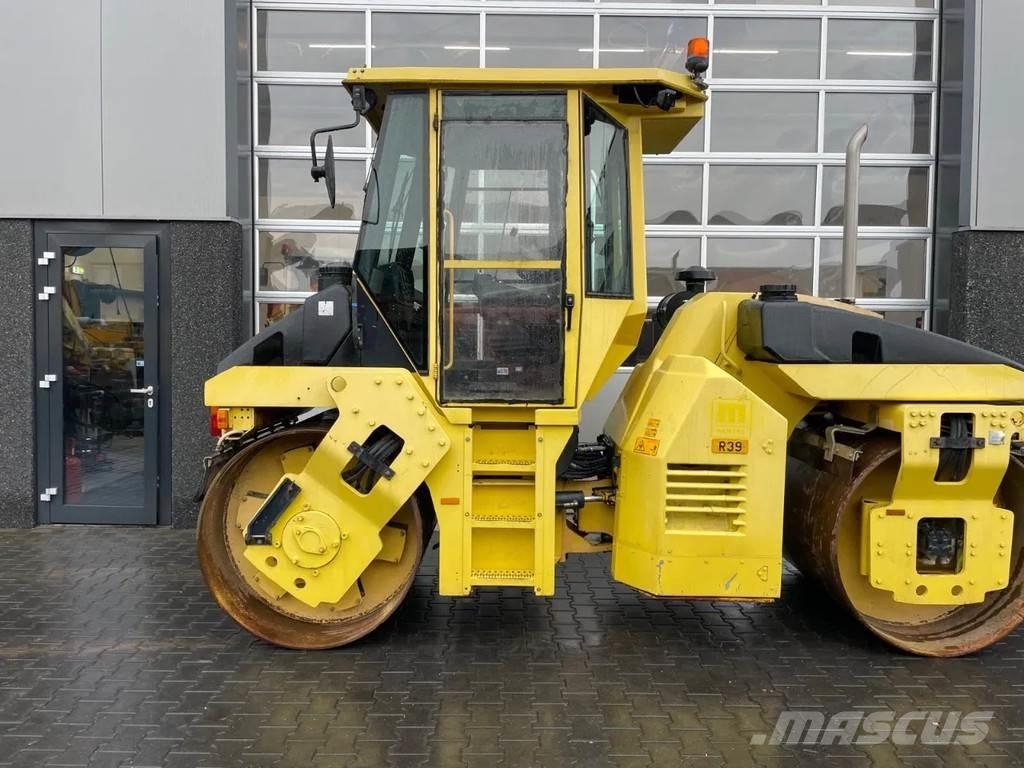 Dynapac CC222HF Andre Valser