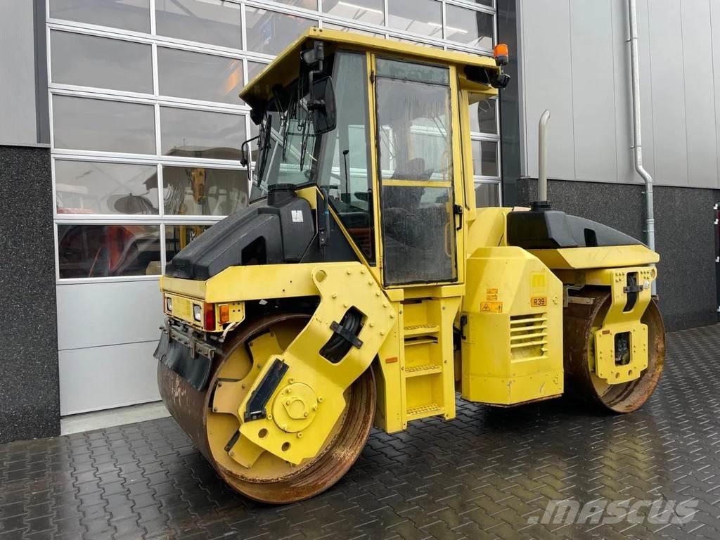 Dynapac CC222HF Andre Valser