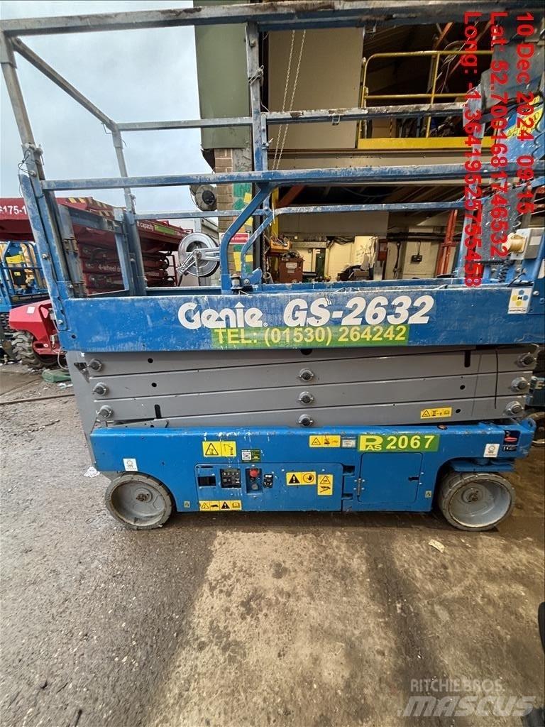 Genie GS 2632 Sakselifter