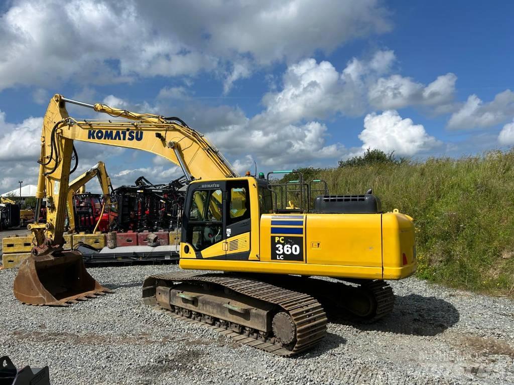 Komatsu PC360LC-10 Beltegraver