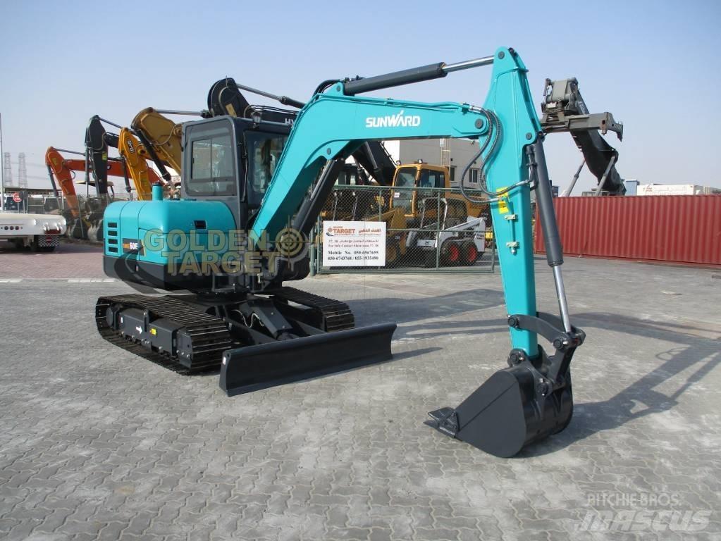 Sunward SWE60E Minigravere <7t