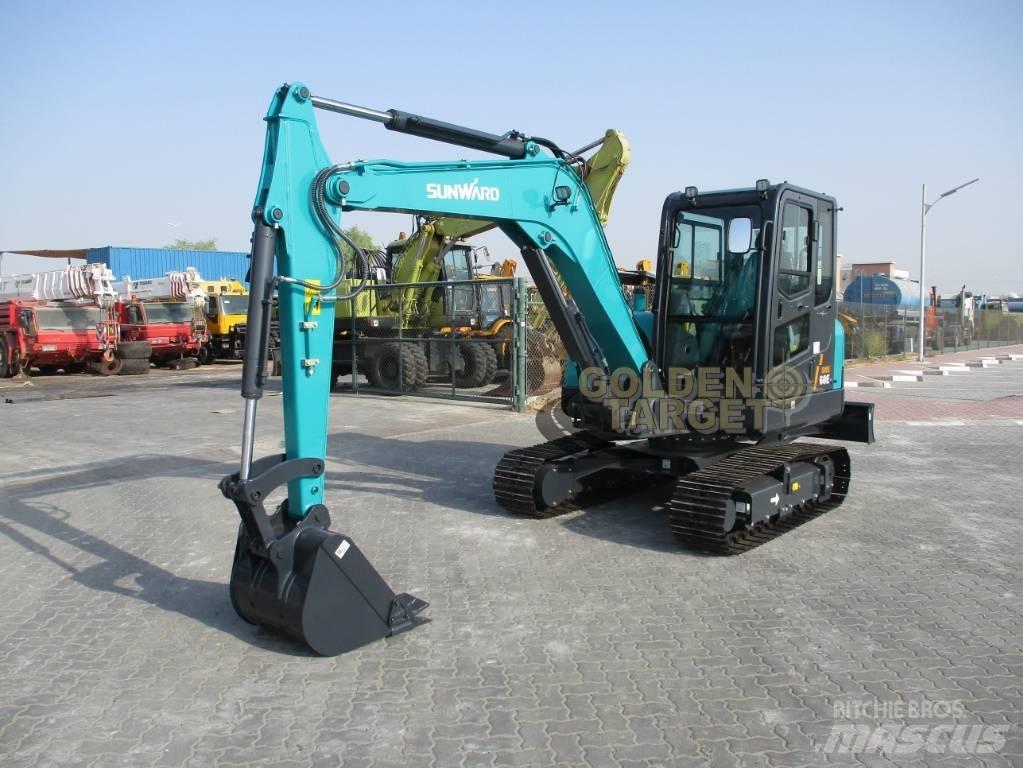 Sunward SWE60E Minigravere <7t