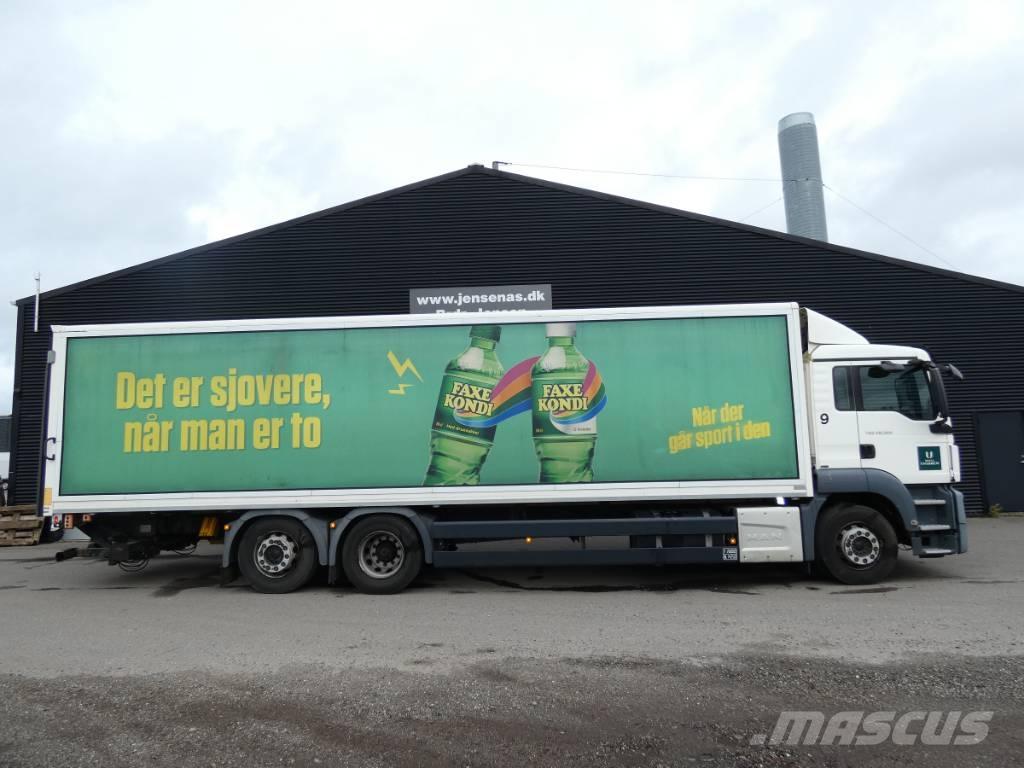 MAN TGS 26.320 Skapbiler