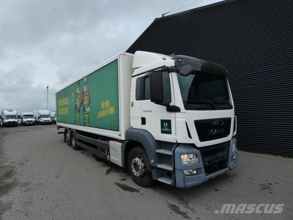 MAN TGS 26.320 Skapbiler