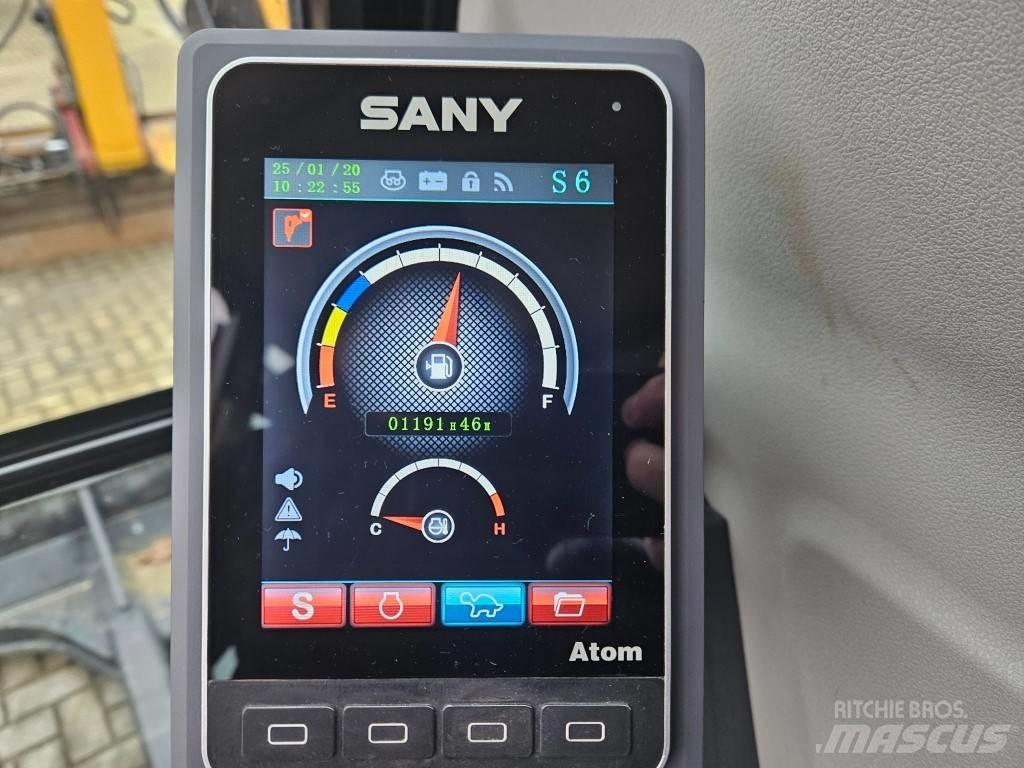 Sany SY 80 U Midigravere 7 - 12t