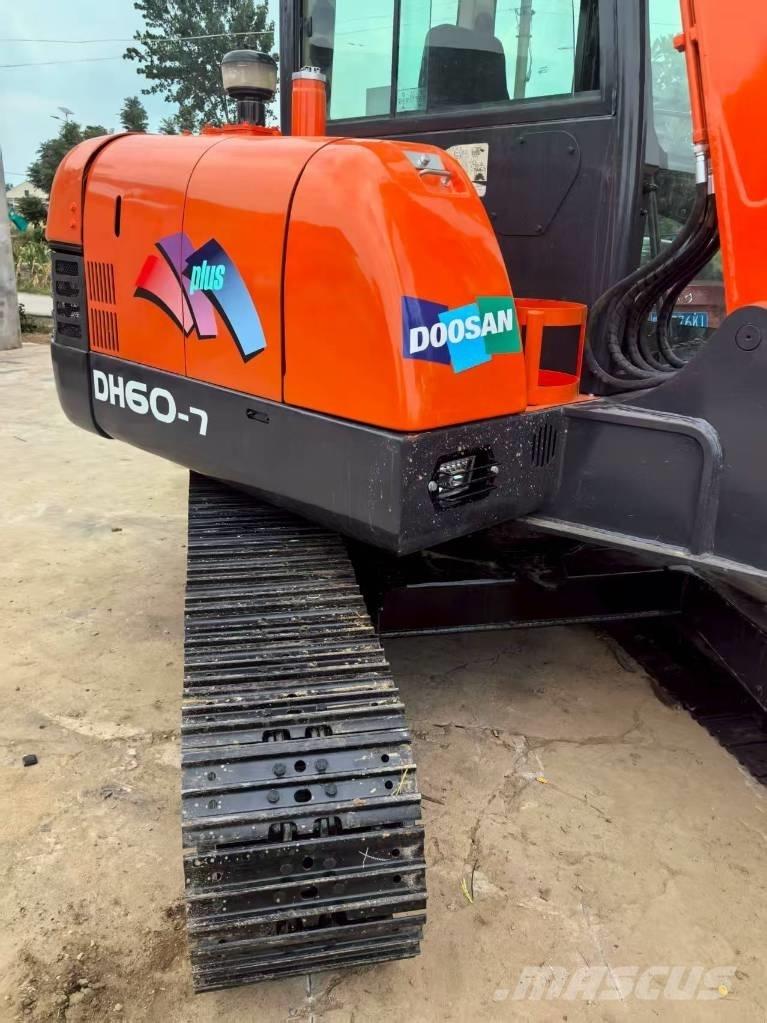 Doosan DH 60 Minigravere <7t
