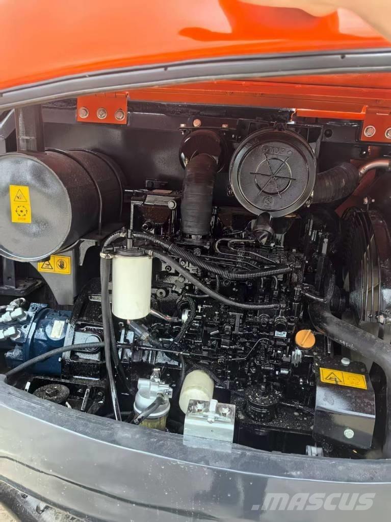 Doosan DH 60 Minigravere <7t