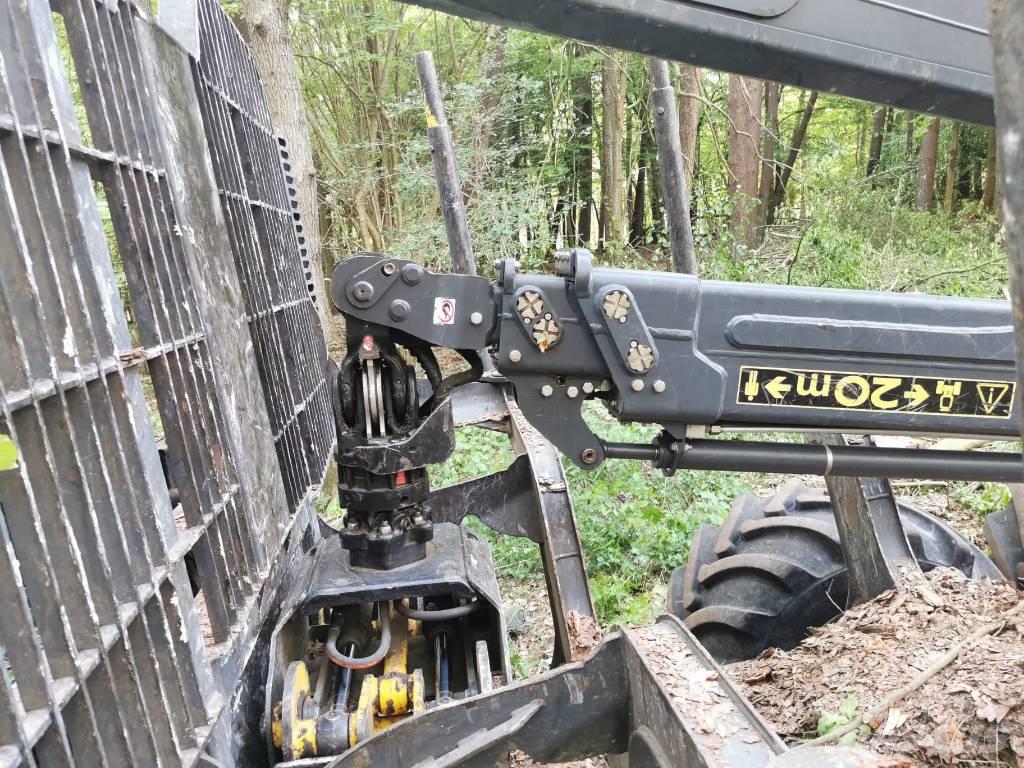 John Deere 1110G Lassbærere