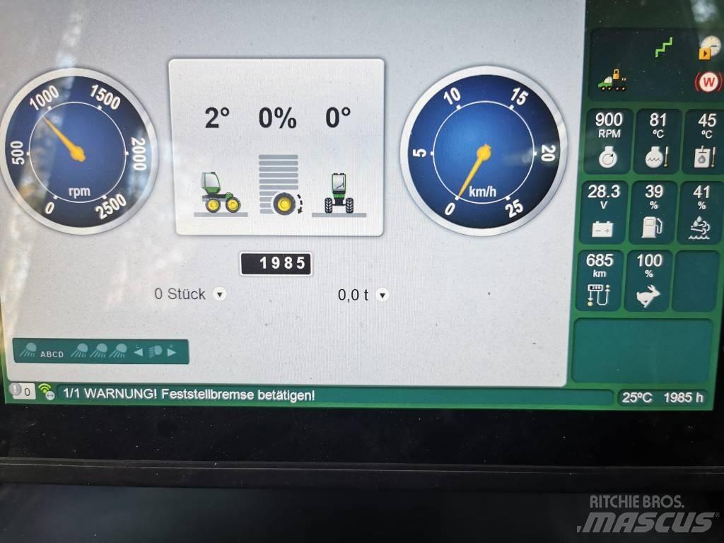 John Deere 1110G Lassbærere