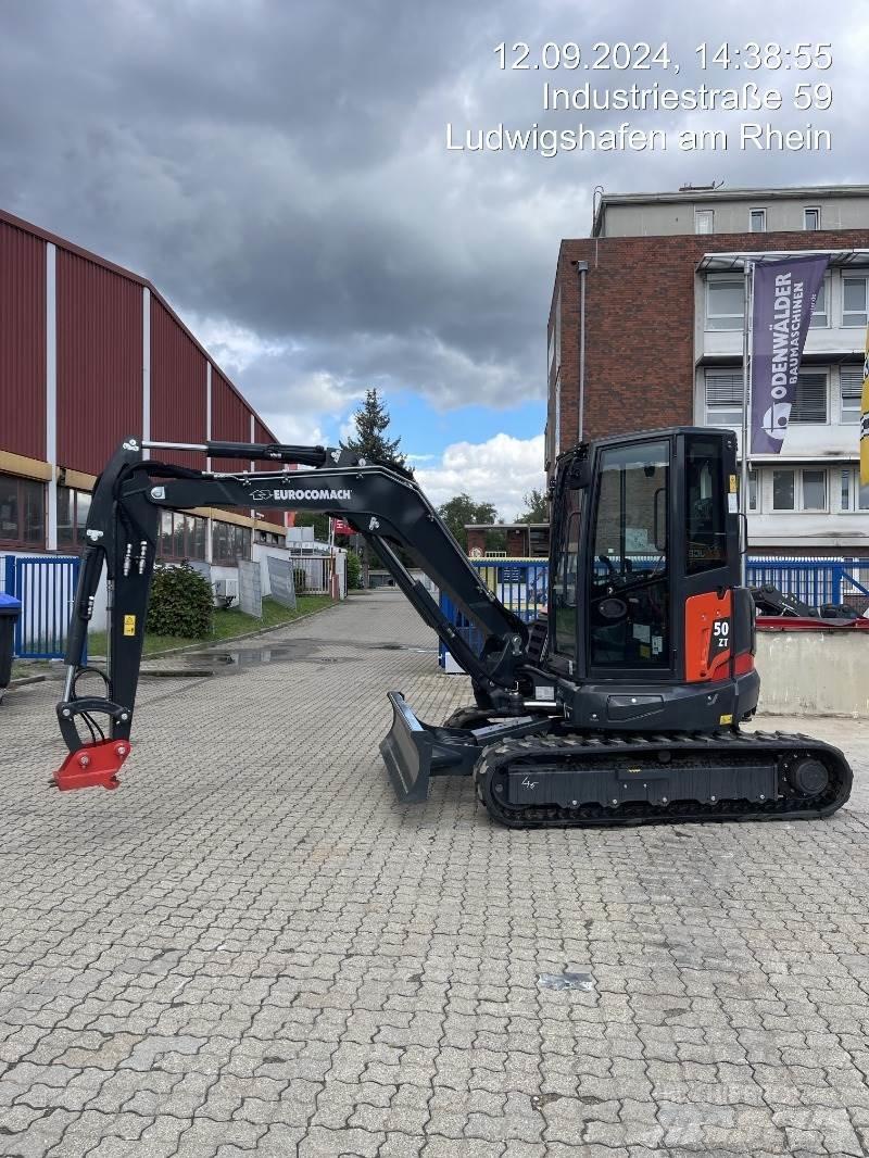 Eurocomach 50ZT Minigravere <7t