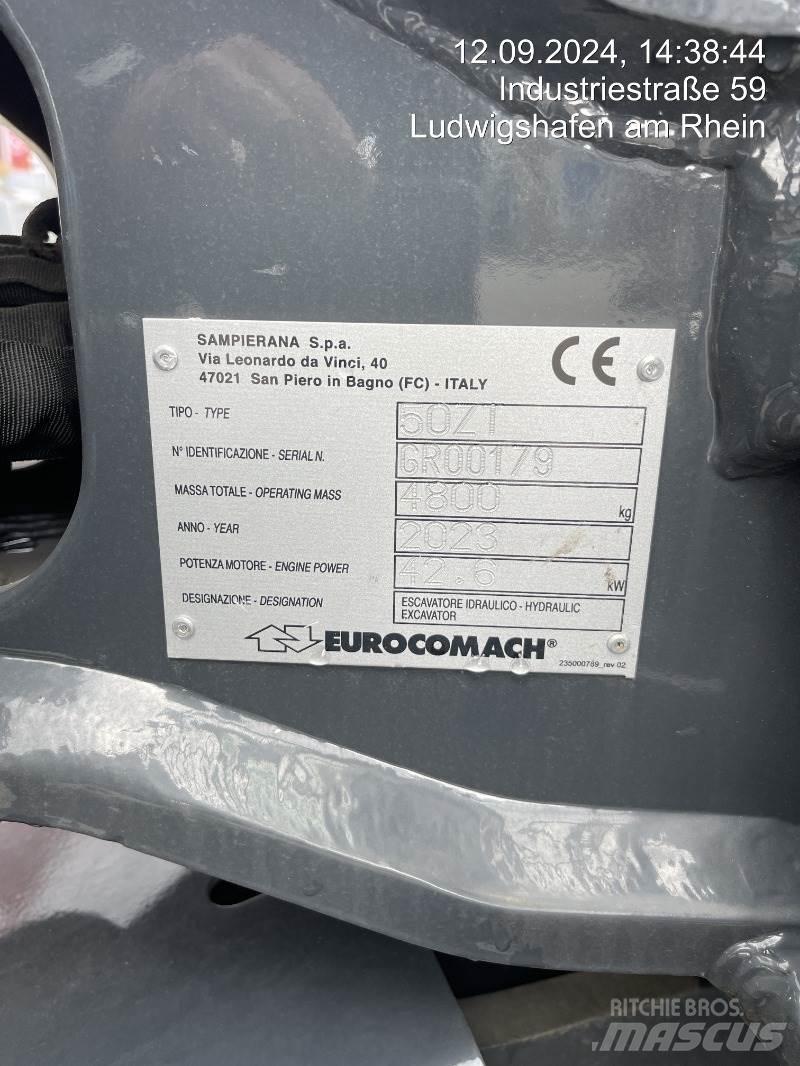 Eurocomach 50ZT Minigravere <7t