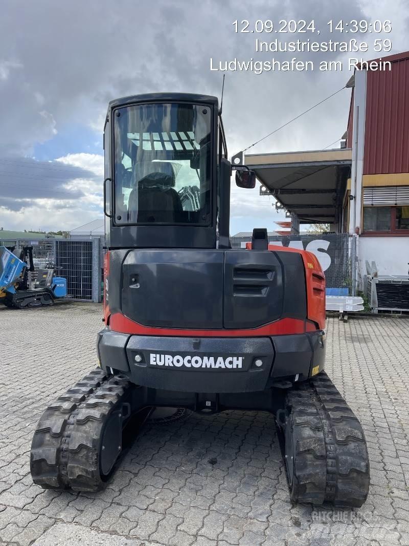 Eurocomach 50ZT Minigravere <7t