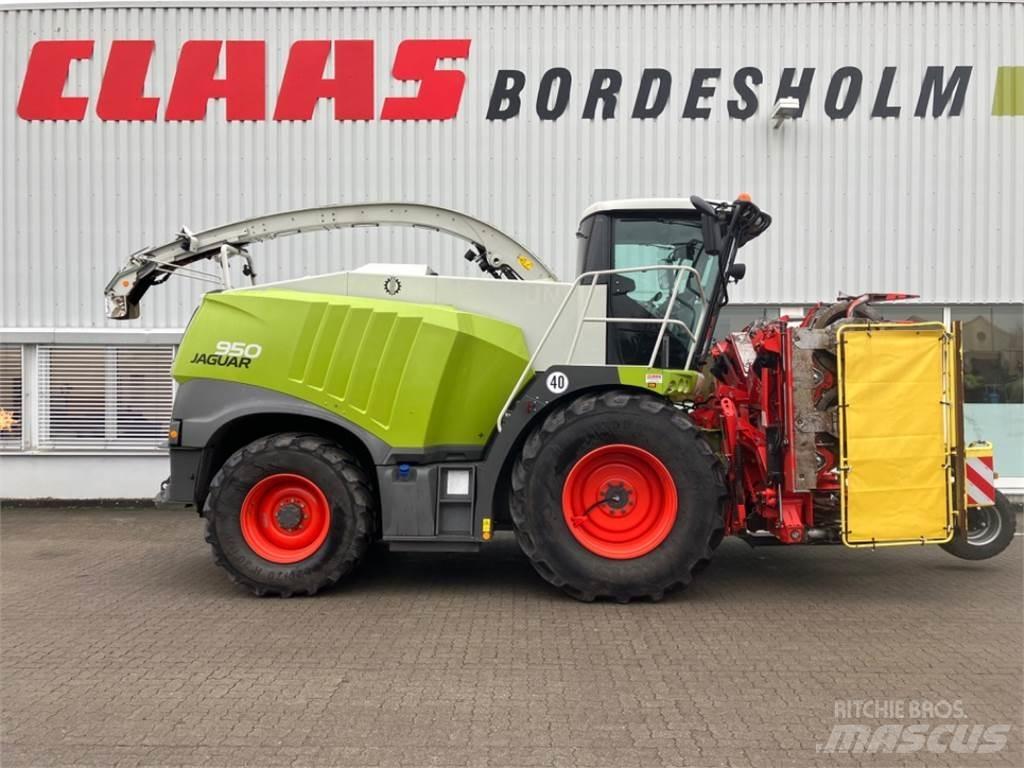 CLAAS JAGUAR 950 Fôrhøstere