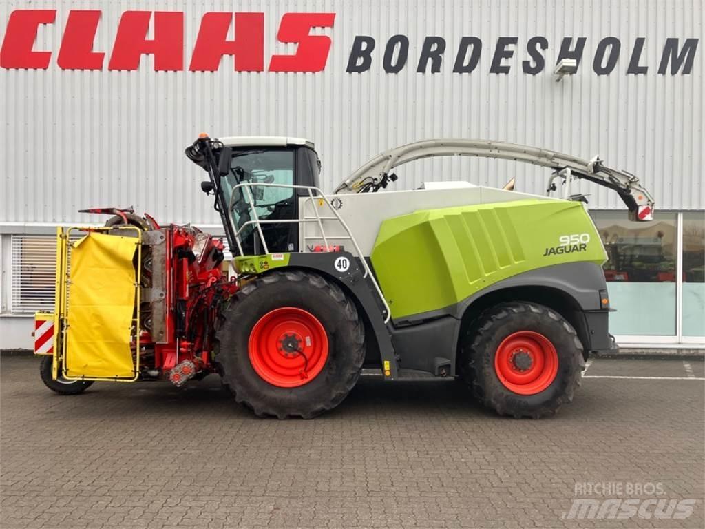 CLAAS JAGUAR 950 Fôrhøstere