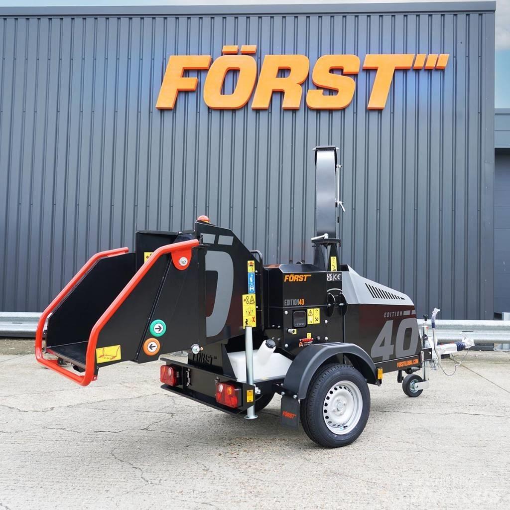 Forst ST 6 P Fliskuttere