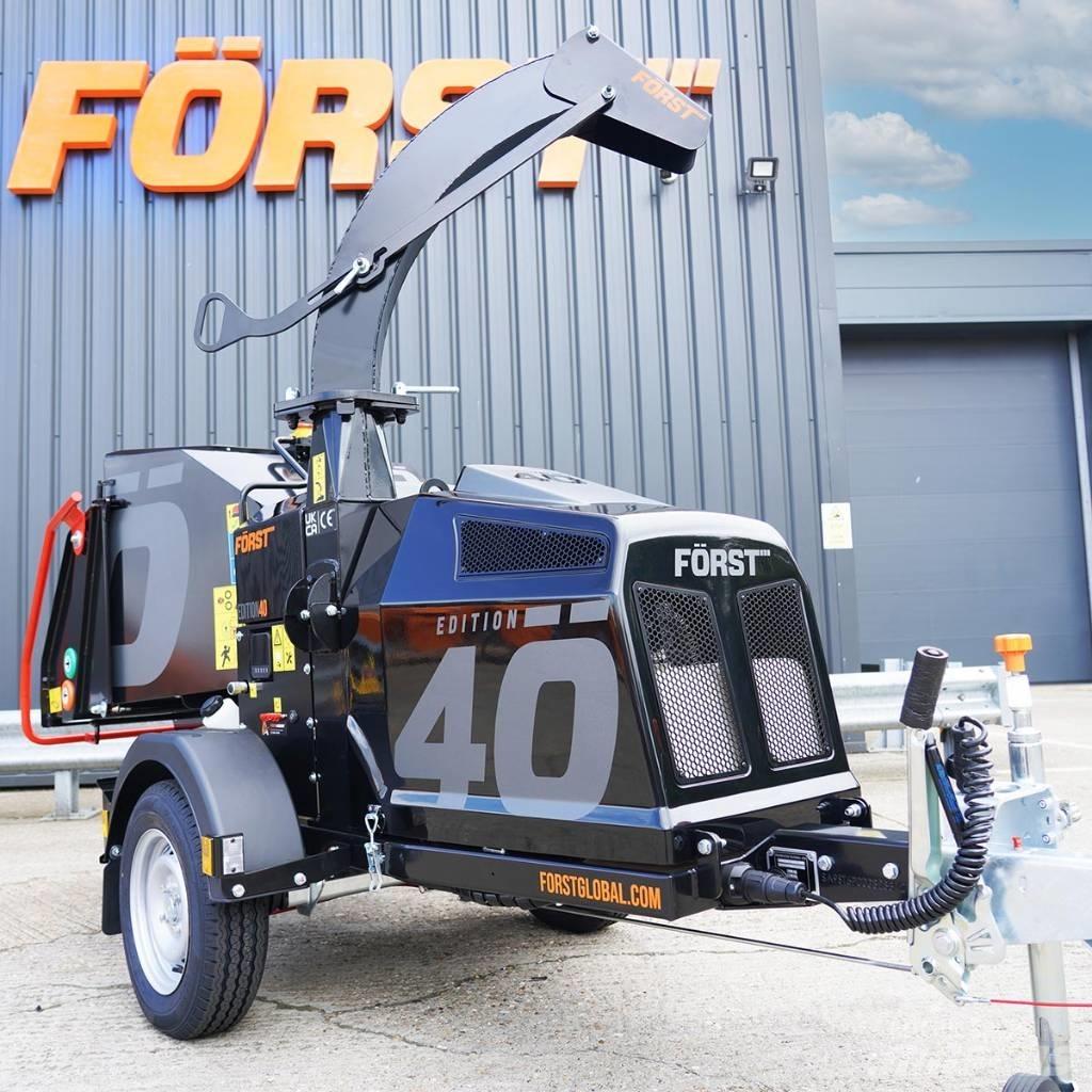 Forst ST 6 P Fliskuttere