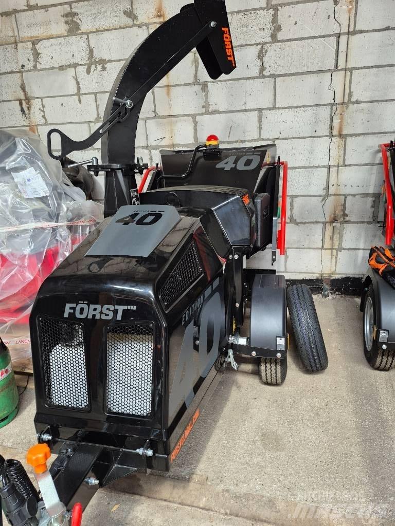 Forst ST 6 P Fliskuttere