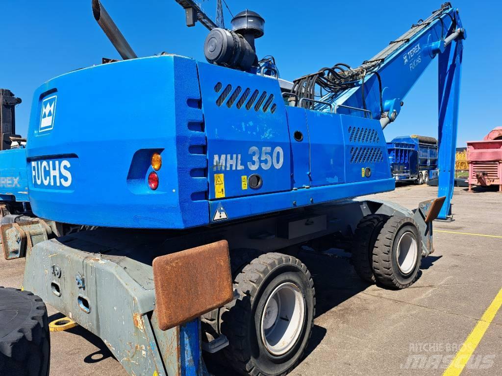 Fuchs MHL350D Gravemaskiner for avfallshåndtering