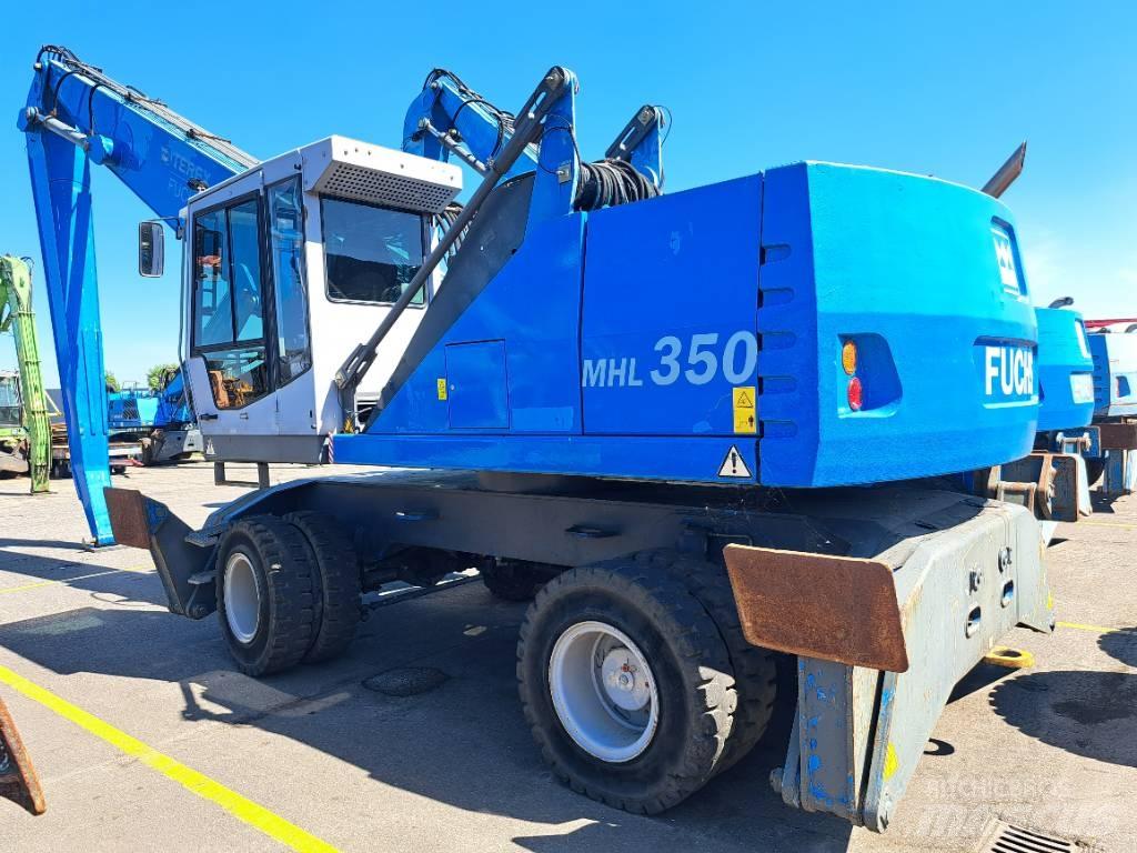 Fuchs MHL350D Gravemaskiner for avfallshåndtering