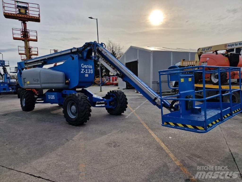 Genie Z 135/70 Leddede bomlifter