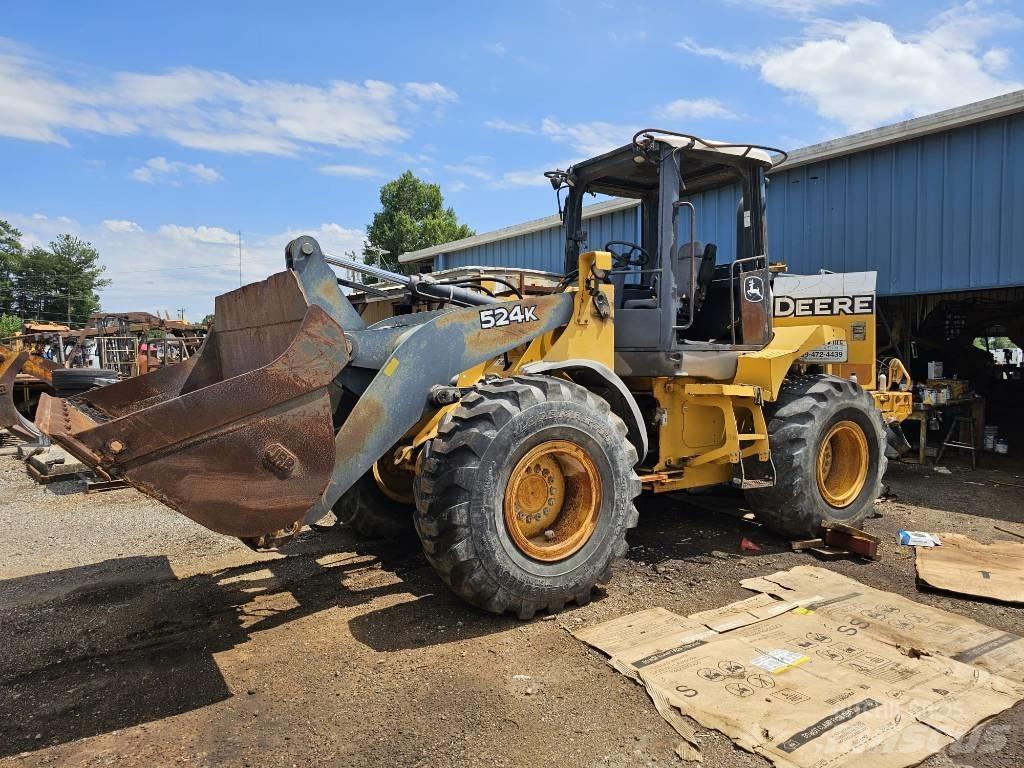 John Deere 524 K Hjullastere