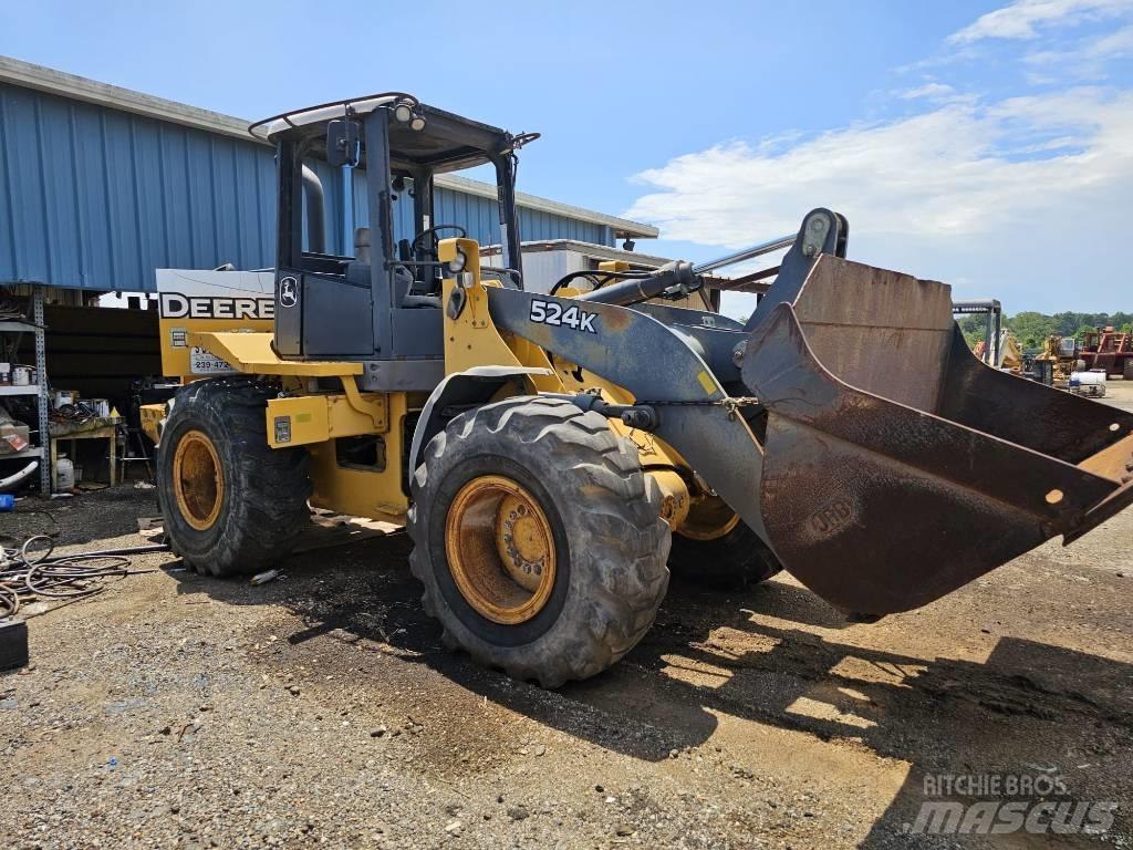 John Deere 524 K Hjullastere