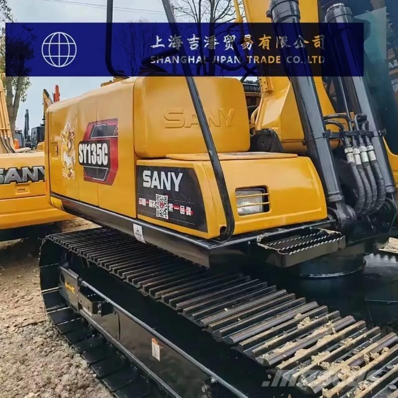 Sany SY 135 Midigravere 7 - 12t