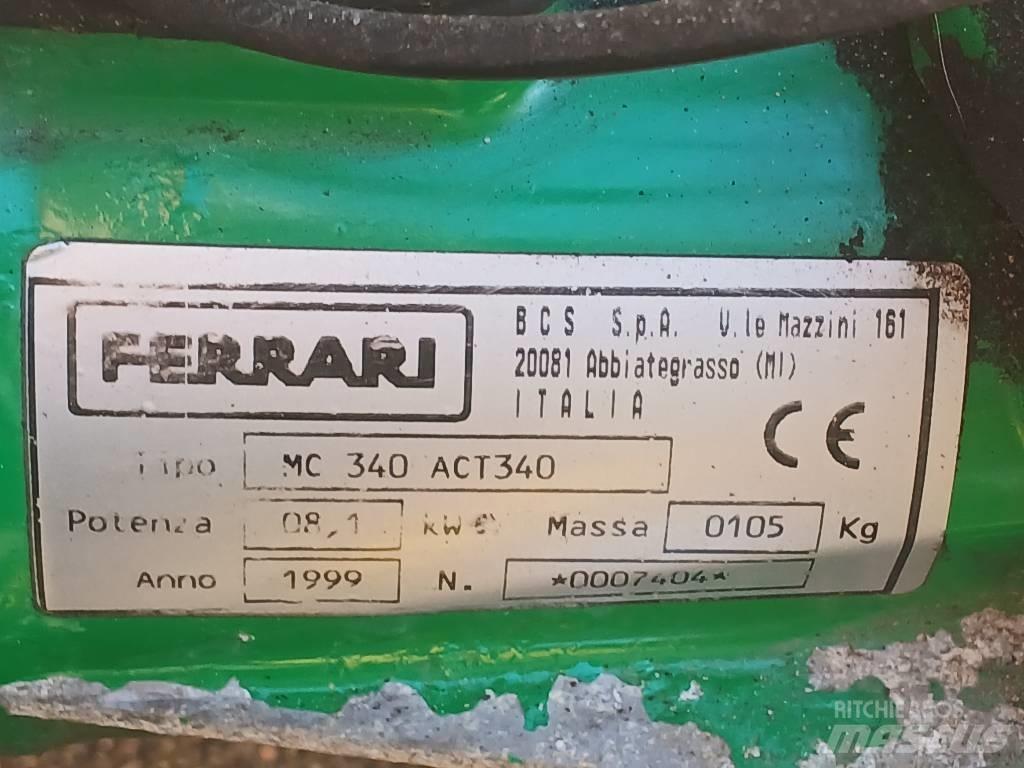 Ferrari 340 - MOMSFRI Tohjulstraktorer