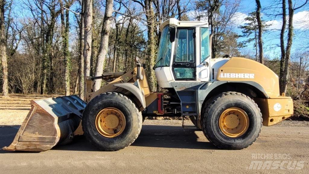 Liebherr L 534 Hjullastere